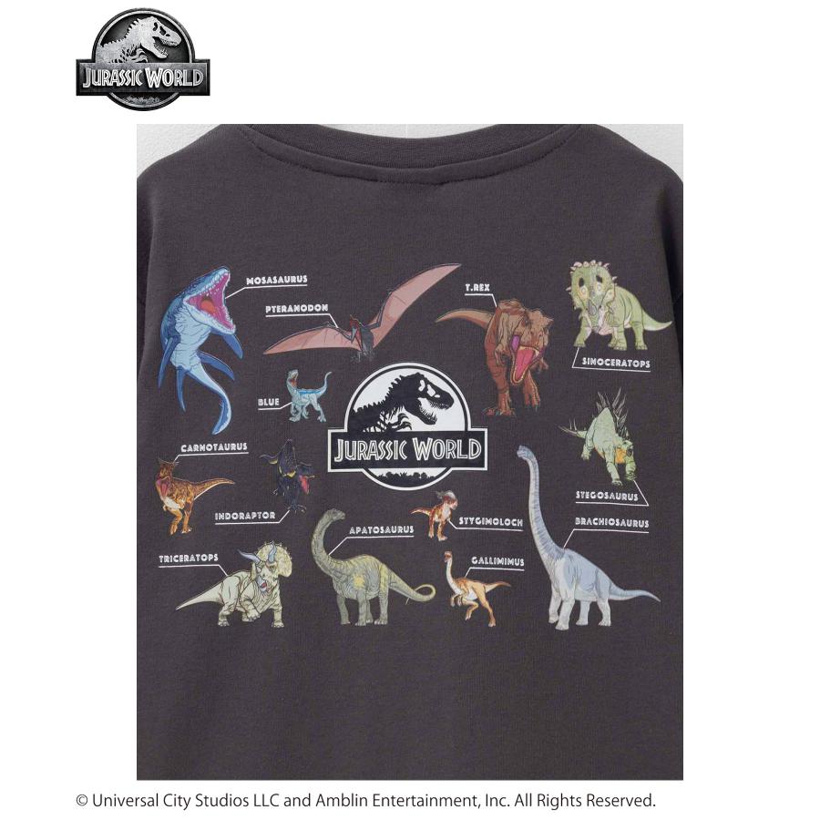 ジュラシック・ワールド Tシャツ 子供服 男の子 女の子 キッズ 半袖