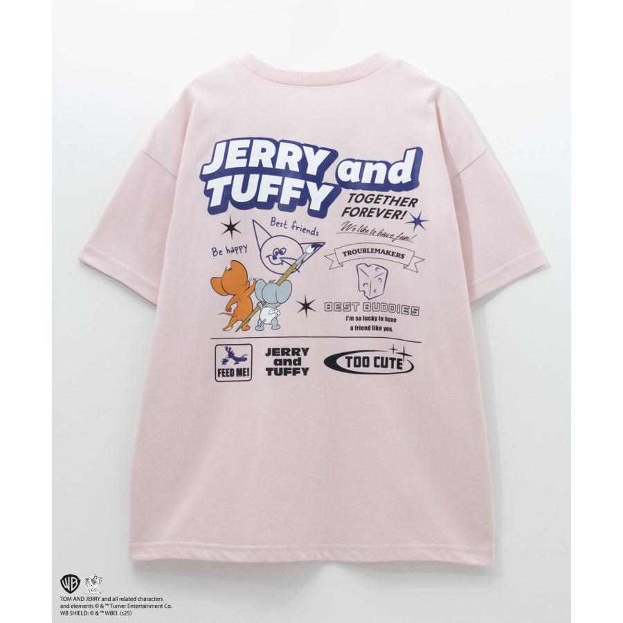 Tom and Jerry トムとジェリー Tシャツ 子供服 女の子 キッズ 半袖
