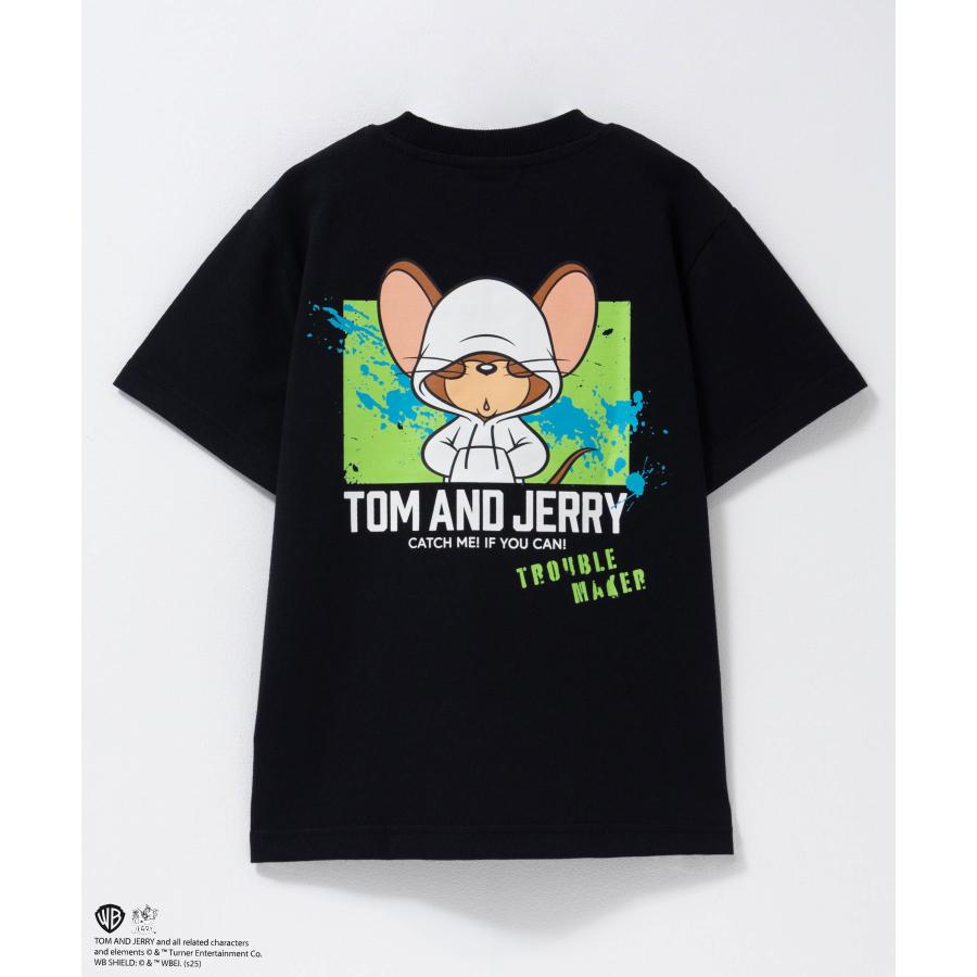 Tom and Jerry トムとジェリー Tシャツ 子供服 男の子 キッズ 半袖