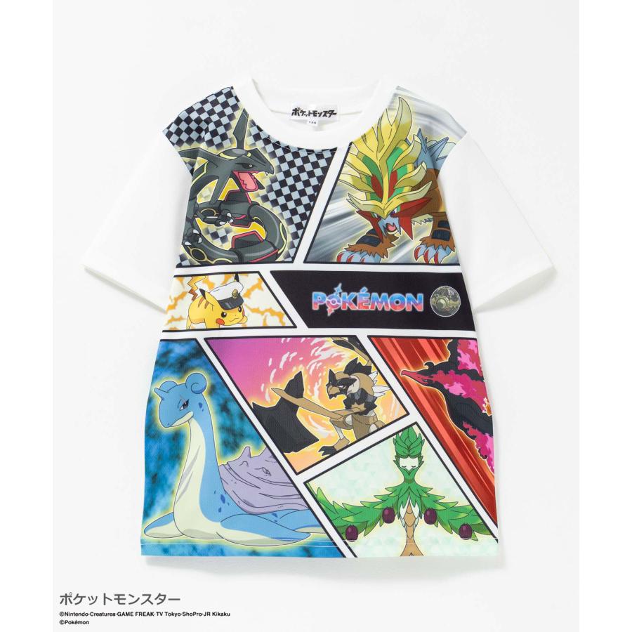 ポケモンTシャツ3点セット Pokemon（ポケモン） ポケットモンスター Tシャツ 子供服 男の子