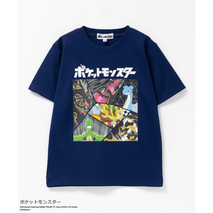 Pokemon（ポケモン） ポケットモンスター Tシャツ 子供服 男の子