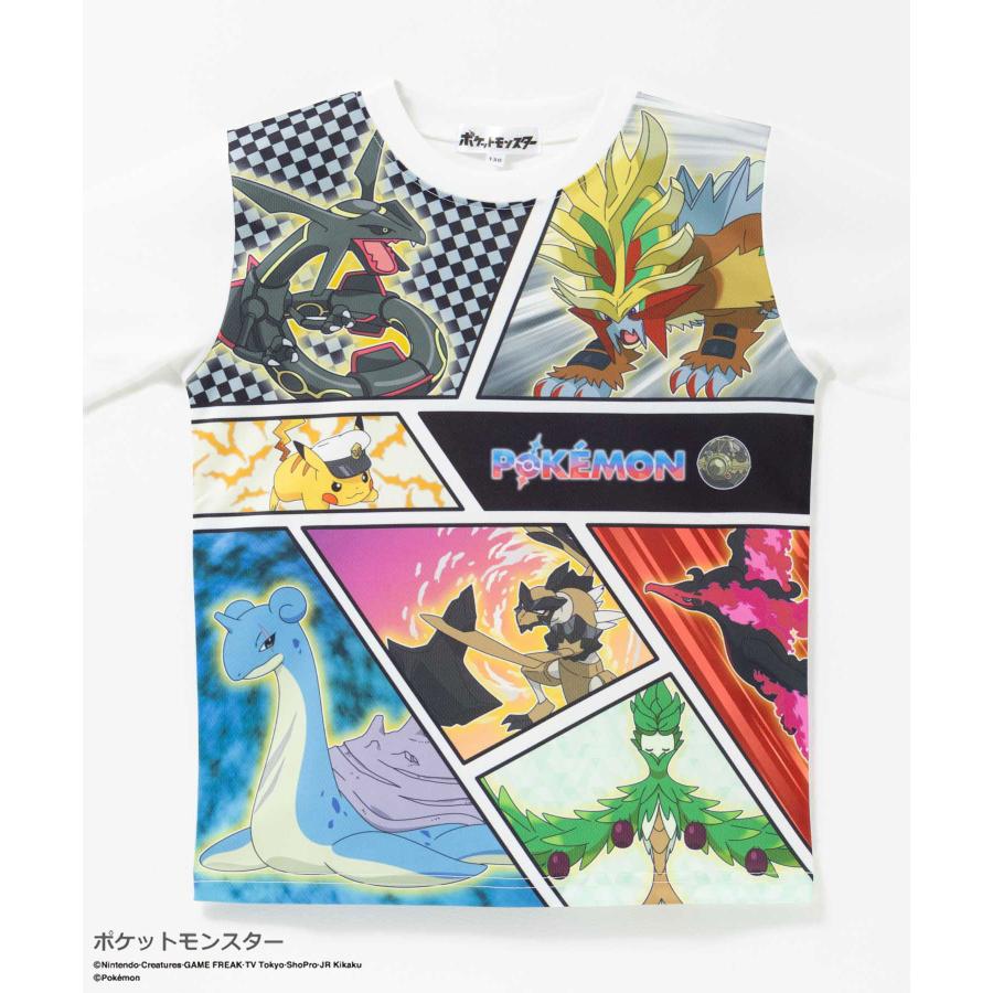 Pokemon（ポケモン） ポケットモンスター Tシャツ 子供服 男の子