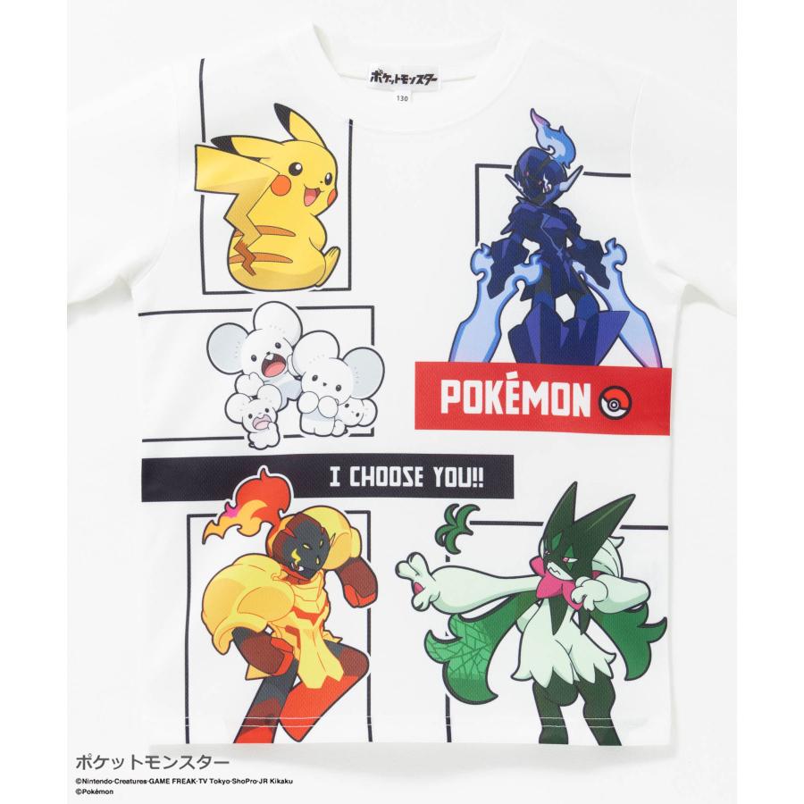 Pokemon（ポケモン） ポケットモンスター Tシャツ 子供服 男の子
