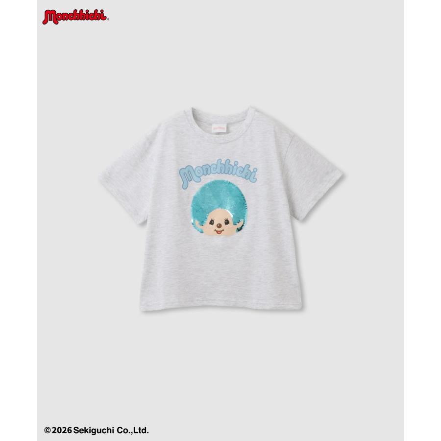 グッチ ドッグプリント Tシャツ カットソー 半袖 スパンコール M アイボリー GUCCI - グッチ ドッグプリント Tシャツ カットソー 半袖 スパンコール