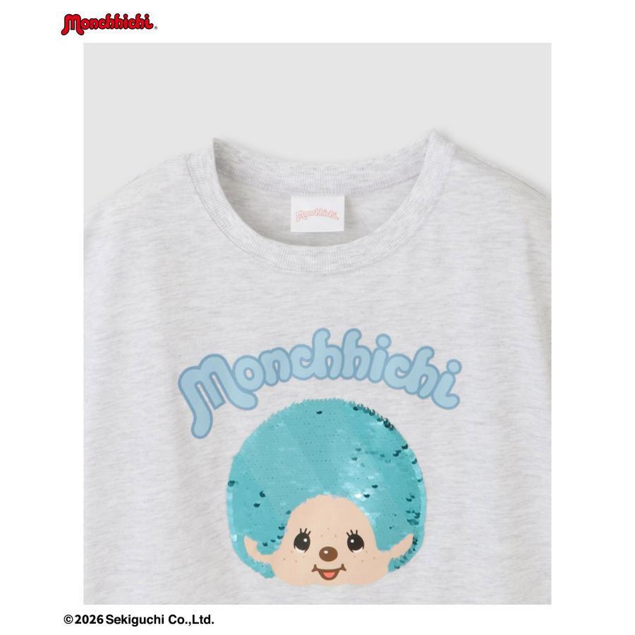 モンチッチ Tシャツ 子供服 男の子 女の子 キッズ 半袖 リバーシブル