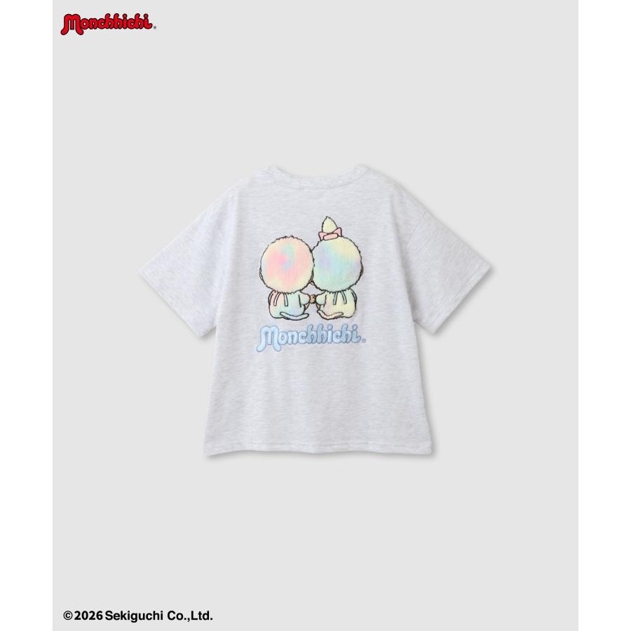 モンチッチ Tシャツ 子供服 男の子 女の子 キッズ 半袖 キャラクター