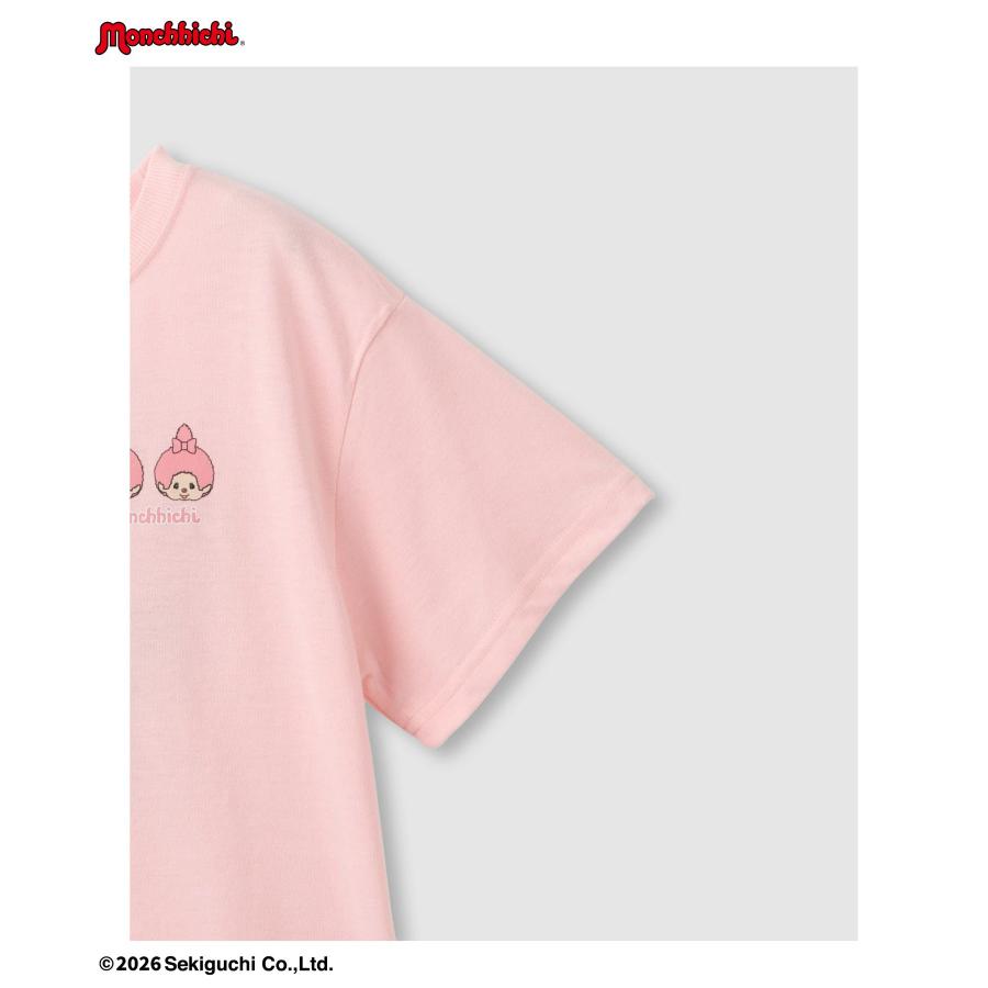 モンチッチ Tシャツ 子供服 男の子 女の子 キッズ 半袖 キャラクター