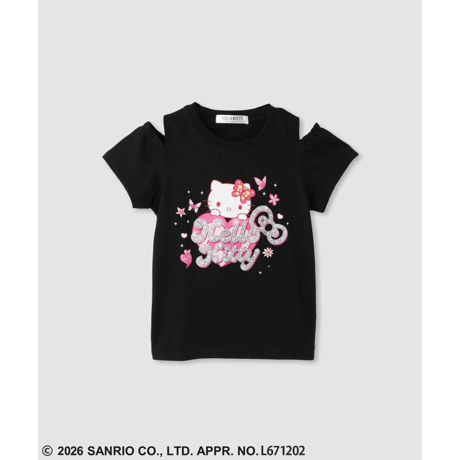 HelloKitty　ノースリーブシャツ　130 sanrio（サンリオ） サンリオキャラクターズ ハローキティ Tシャツ