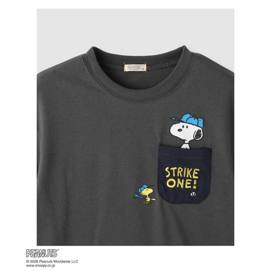 PEANUTS PEANUTS SNOOPY ピーナッツ スヌーピー Tシャツ 子供服 男の子