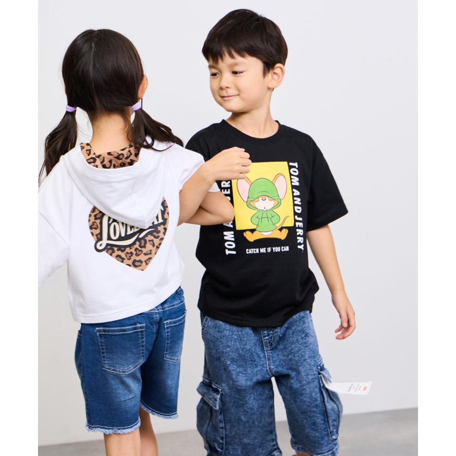 BABYL 骨アバレルセット Tシャツ パーカー グローブ パンツ未開封 LOVE BOAT ラブボート パーカー スウェット 子供服 女の子 キッズ 半袖
