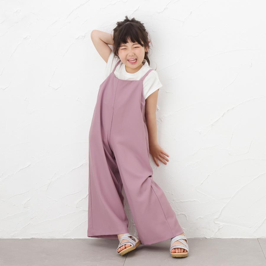 NAVY サロペット 半袖Tシャツ キッズ オールインワン : Mac-House