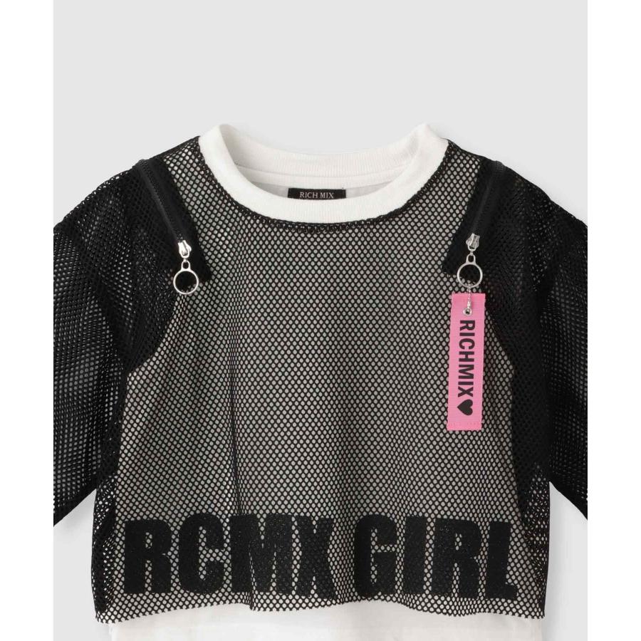 RICH MIX（リッチミックス） Tシャツ 子供服 女の子 キッズ 半袖