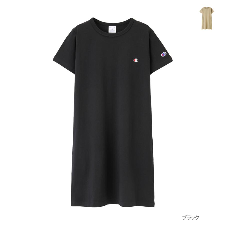 Champion チャンピオン 半袖ワンピース ワンピース Tシャツワンピ キッズ トップス Mac House マックハウス 通販 Paypayモール