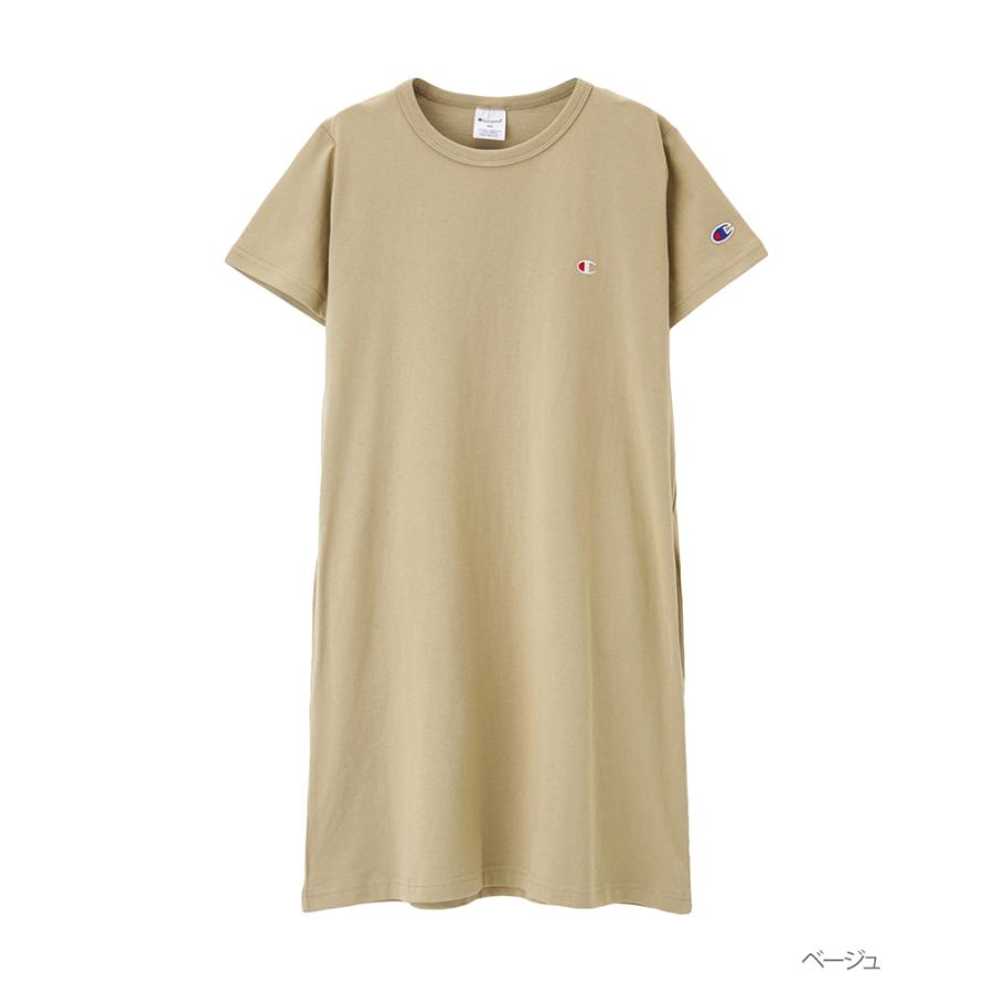 Champion チャンピオン 半袖ワンピース ワンピース Tシャツワンピ キッズ トップス Mac House マックハウス 通販 Paypayモール