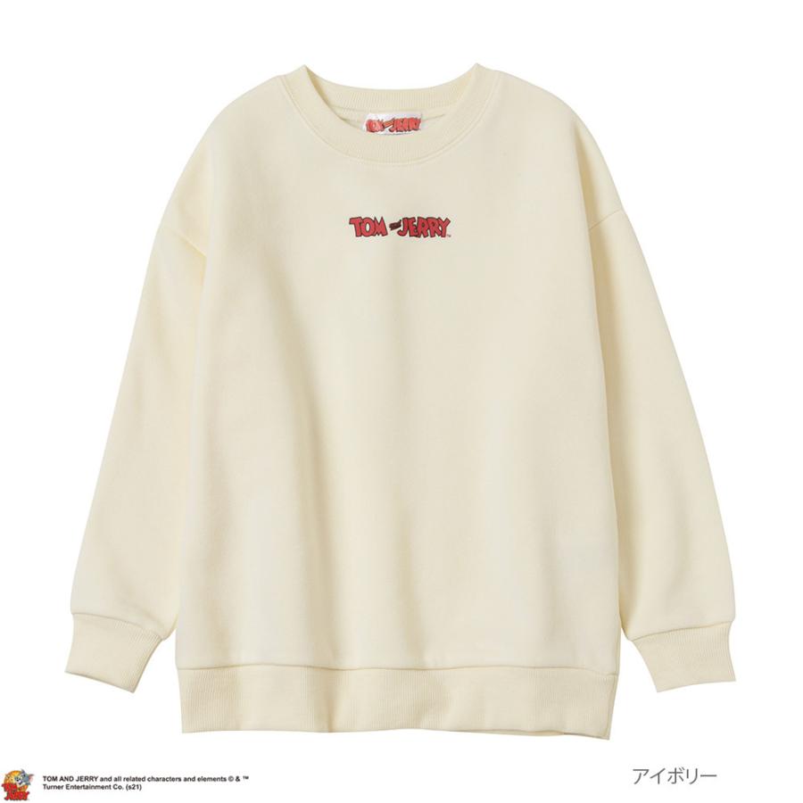 Tom And Jerry トムとジェリー トレーナー スウェット キッズ バックプリント 長袖 プルオーバ 通園 通学 トップス Mac House マックハウス 通販 Yahoo ショッピング
