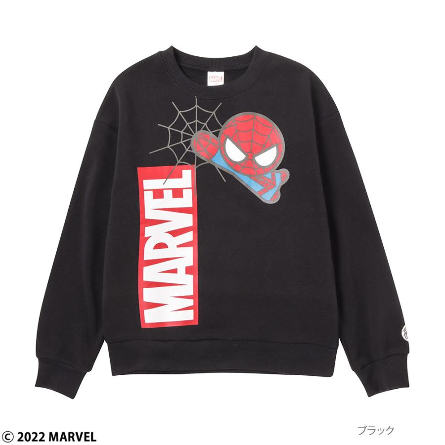 MARVEL マーベル / トレーナー スウェット 裏起毛 キッズ 子供 男の子 