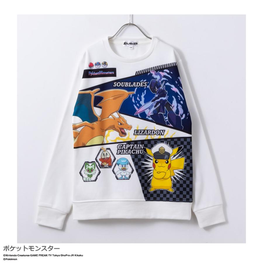 カイオーガ トレーナー 長袖　L ポケモン Pokemon ポケットモンスター トレーナー スウェット キッズ 子供