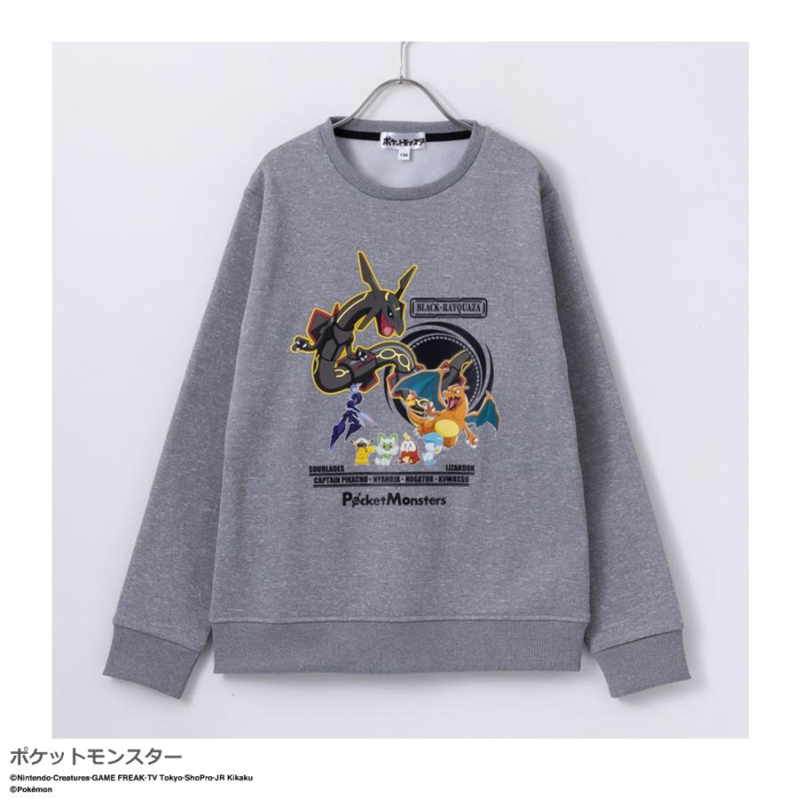 Pokemon（ポケモン） ポケットモンスター トレーナー スウェット