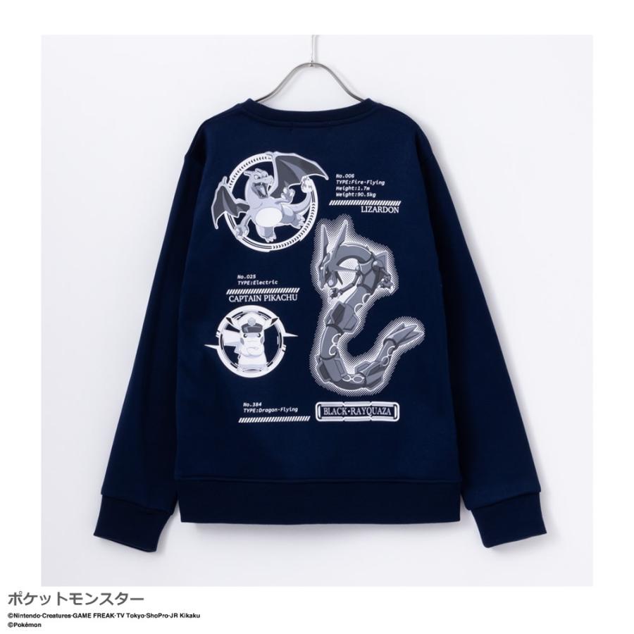 カイオーガ トレーナー 長袖　L ポケモン ポケモン Tシャツ レックウザ、カイオーガ、グラードン サイズ