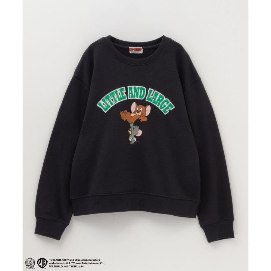 Tom and Jerry トムとジェリー 裏毛 トレーナー 子供服 男の子 キッズ