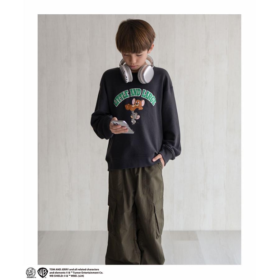 Tom and Jerry トムとジェリー 裏毛 トレーナー 子供服 男の子 キッズ