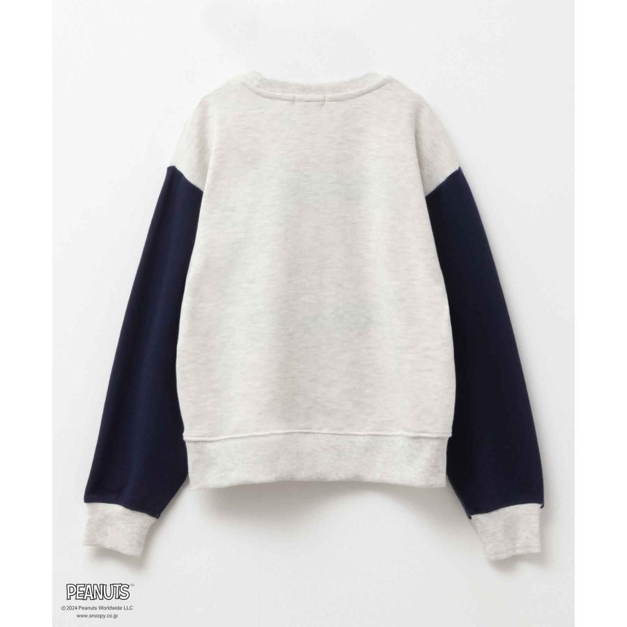 PEANUTS PEANUTS SNOOPY ピーナッツ スヌーピー 裏毛 トレーナー 子供