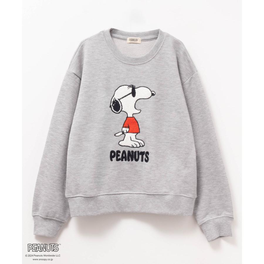 PEANUTS PEANUTS SNOOPY ピーナッツ スヌーピー 裏毛 トレーナー 子供