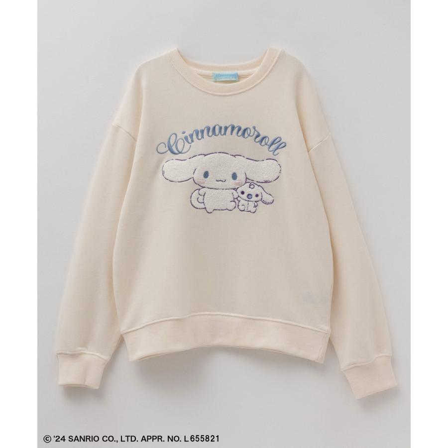 sanrio サンリオキャラクターズ シナモロール 裏毛 トレーナー 子供服 