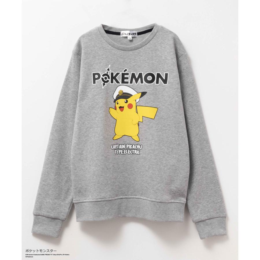 Pokemon ポケットモンスター トレーナー スウェット 裏起毛 子供服 