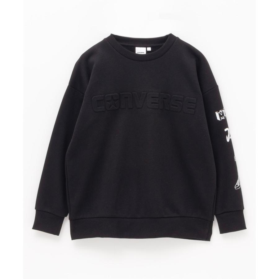 CONVERSE コンバース 裏起毛 トレーナー 子供服 男の子 キッズ スウェット プルオーバー トップス 爆買 | CONVERSE