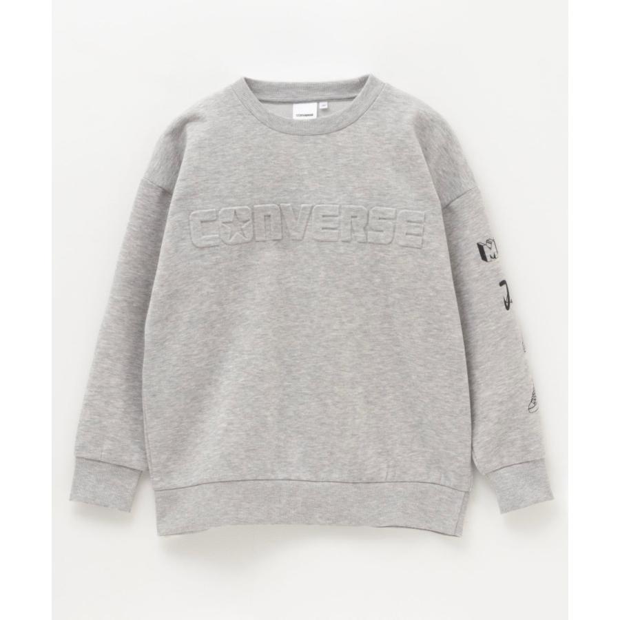 CONVERSE コンバース 裏起毛 トレーナー 子供服 男の子 キッズ スウェット プルオーバー トップス 爆買 | CONVERSE | 04