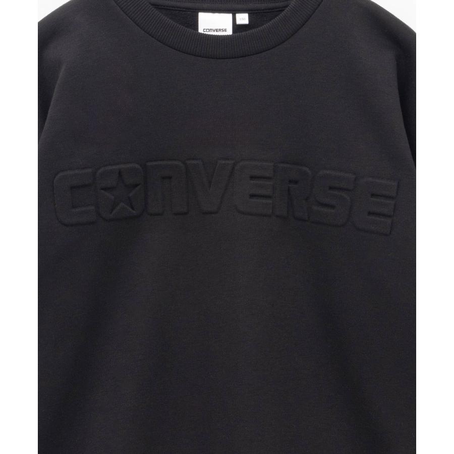 CONVERSE コンバース 裏起毛 トレーナー 子供服 男の子 キッズ スウェット プルオーバー トップス 爆買 | CONVERSE | 06