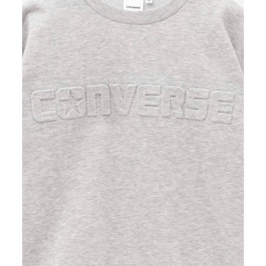 CONVERSE コンバース 裏起毛 トレーナー 子供服 男の子 キッズ スウェット プルオーバー トップス 爆買 | CONVERSE | 07