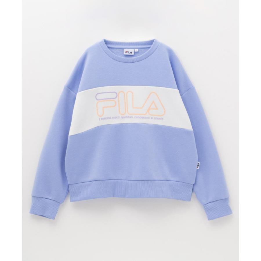 FILA（フィラ） トレーナー スウェット 裏起毛 キッズ トップス : Mac