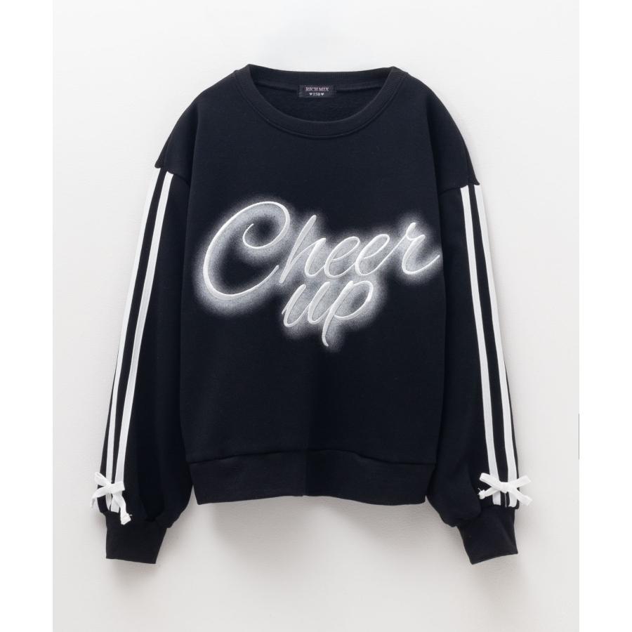 RICH MIX（リッチミックス） トレーナー 子供服 女の子 キッズ リボン