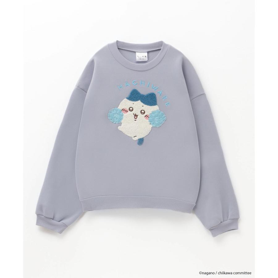 ちいかわ 裏起毛 トレーナー ハチワレ 子供服 女の子 キッズ プル