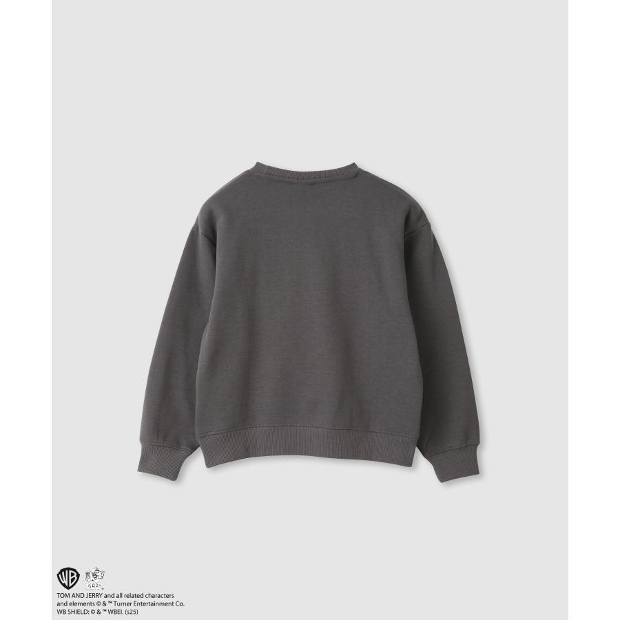 Tom and Jerry トムとジェリー 裏起毛 トレーナー 子供服 男の子
