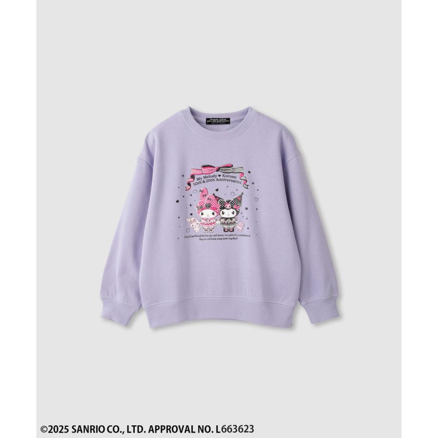 sanrio（サンリオ） サンリオキャラクターズ クロミ 裏起毛 トレーナー