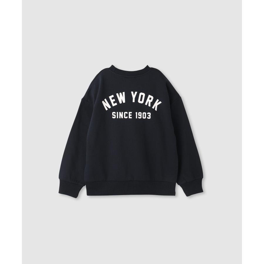 MLB メジャーリーグベースボール 裏起毛 トレーナー 子供服 男の子