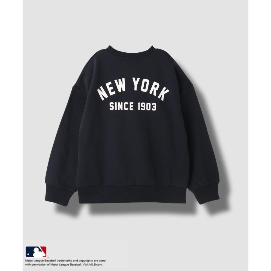 MLB メジャーリーグベースボール 裏起毛 トレーナー 子供服 男の子