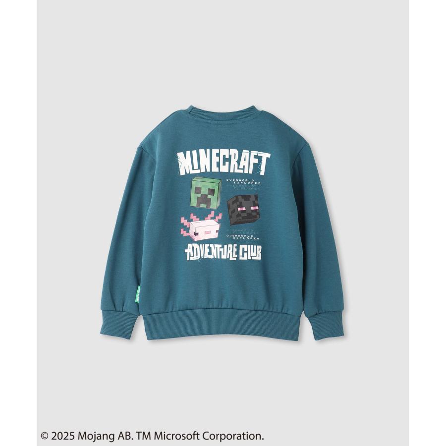 Minecraft マインクラフト 裏起毛 トレーナー 子供服 男の子 女の子 