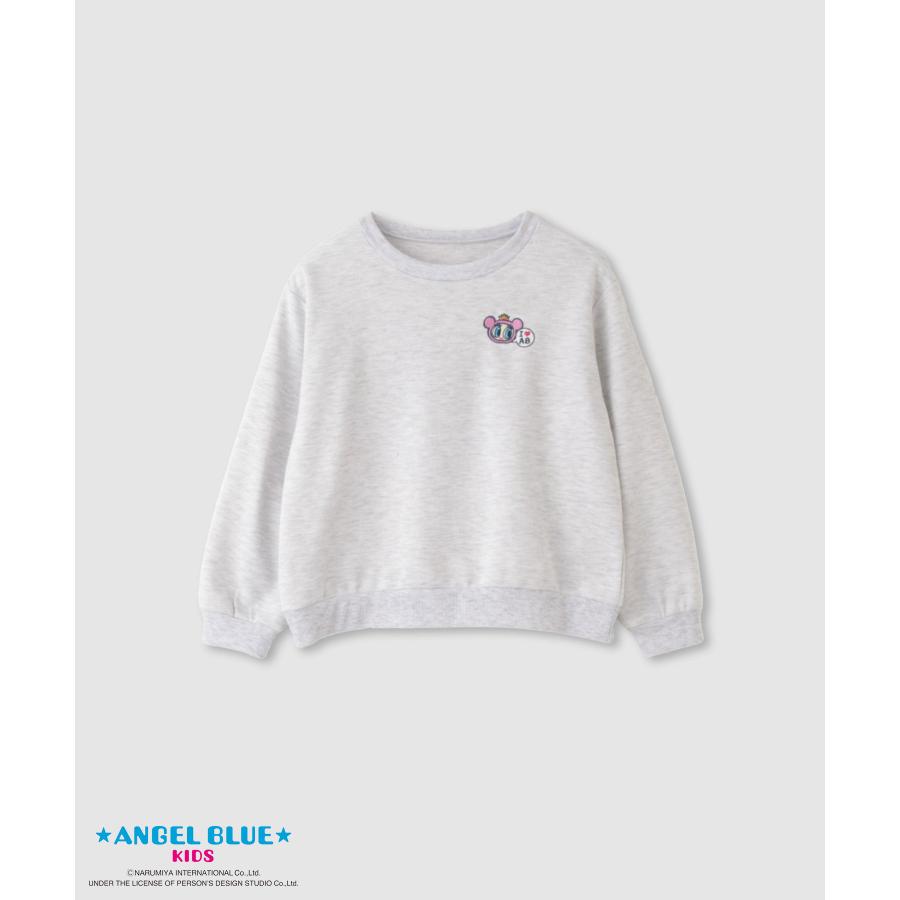 ANGEL BLUE（エンジェルブルー） トレーナー 子供服 女の子 キッズ