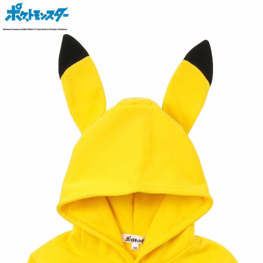 ポケットモンスター パーカー スウェット 長袖 プルオーバー キッズ 子供 男の子 女の子 ボーイズ ガールズ キャラクター Mac House マックハウス 通販 Paypayモール