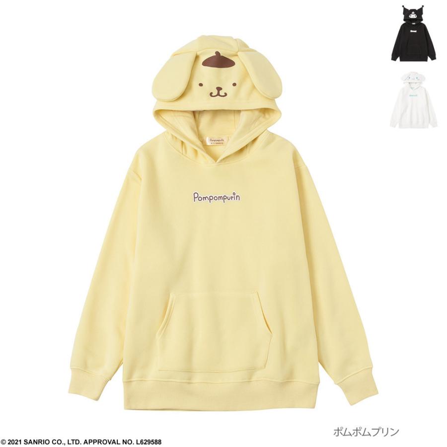 sanrio（サンリオ） サンリオプルパーカー パーカー スウェット キッズ 