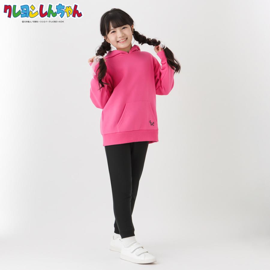 クレヨンしんちゃん パーカー スウェット 裏起毛 キッズ キャラクター