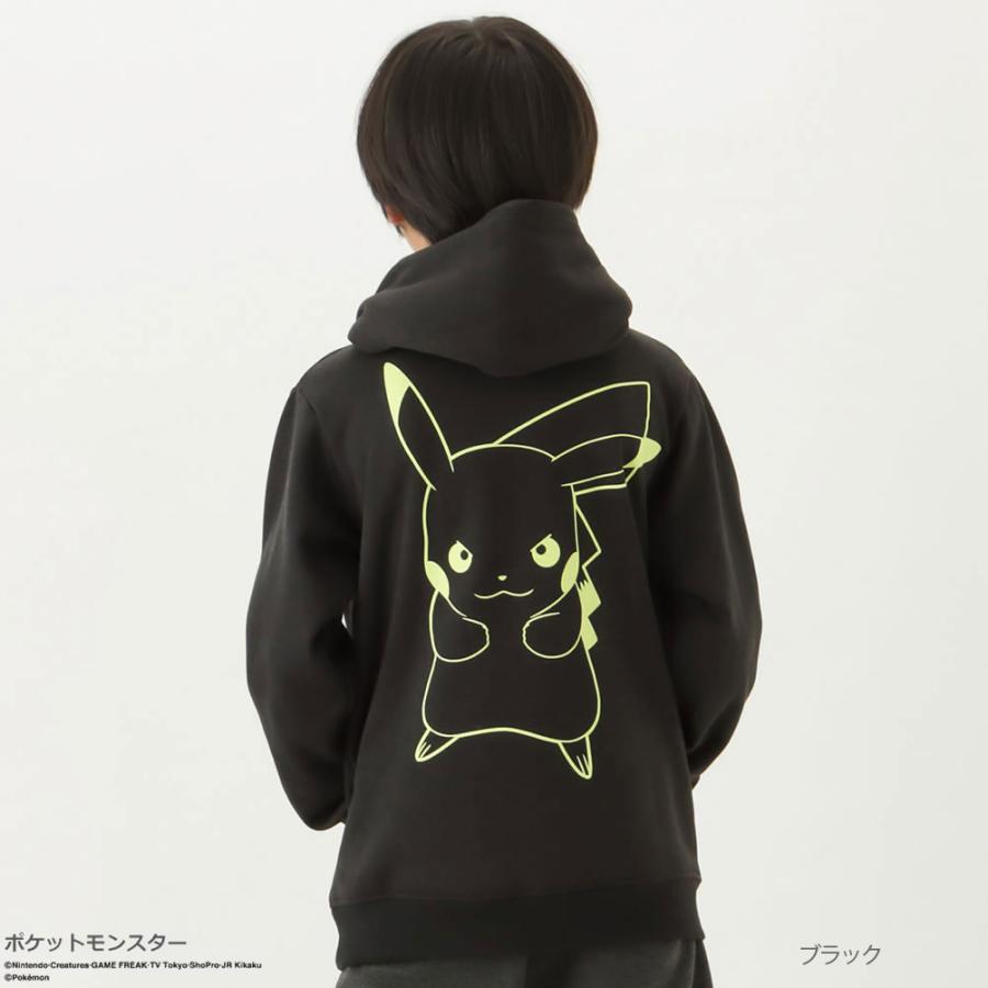 Pokemon ポケットモンスター パーカー スウェット キッズ