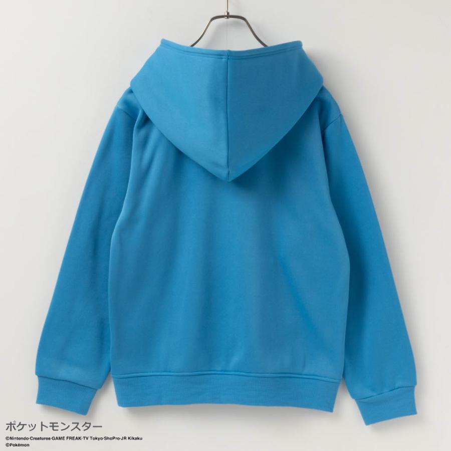 ポケットモンスター パーカー スウェット 裏起毛 キッズ 子供服 男の子  