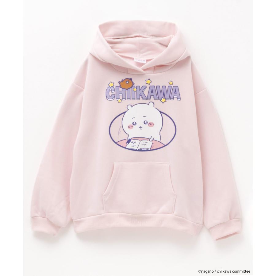 ちいかわ 裏起毛 パーカー 子供服 女の子 キッズ スウェット