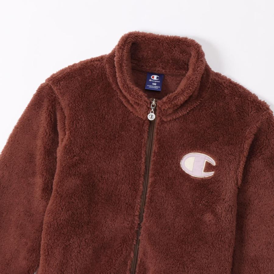 Champion（チャンピオン） ジャケット キッズ 防寒 ボア フリース