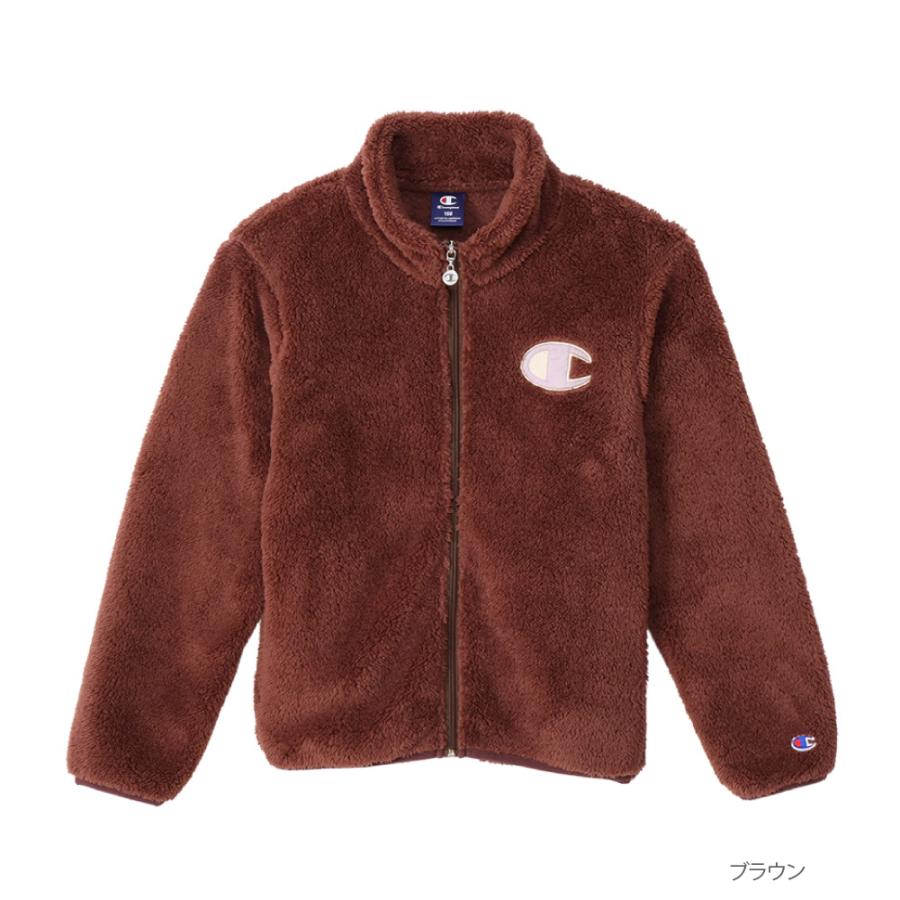 Champion チャンピオン ジャケット キッズ 防寒 ボア フリース 